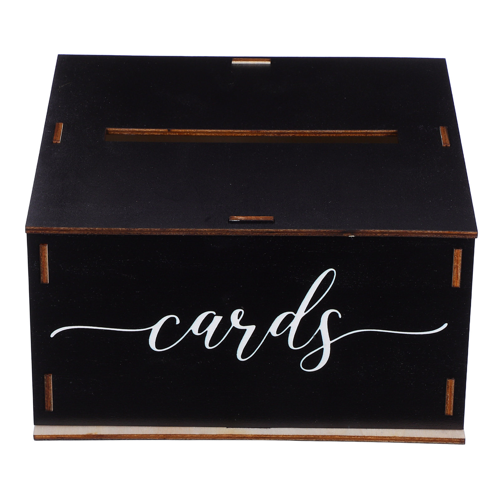 Wedding Card Box - Kotak Kartu Pernikahan Kayu dengan Pesona