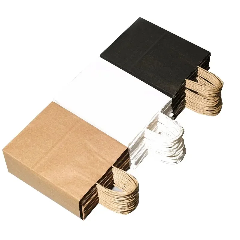 Wedding/Event Supply Store - 100 buah/set Kantong Kertas Kraft dengan