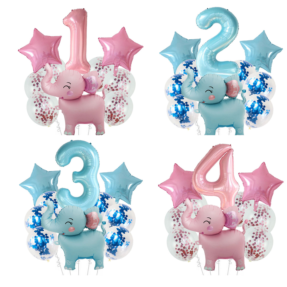10 Buah Balon Hewan Liar Perle - Wedding Zoo ulasan dan harga