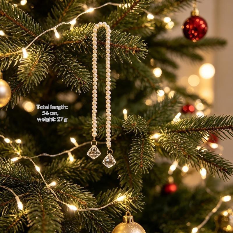 Hiasan Gantung Pohon Natal yan - Wedding Decor Supply Store ulasan dan harga
