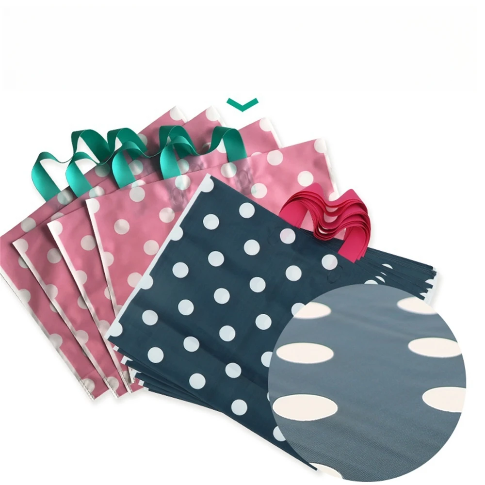 48 buah Tas Tote Polkadot Bert - Wedding/Event Supply Store ulasan dan harga