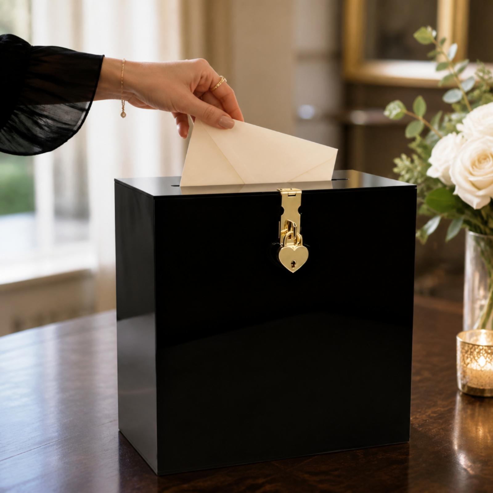Kotak Koleksi Kartu Pernikahan - Wedding Card Box ulasan dan harga