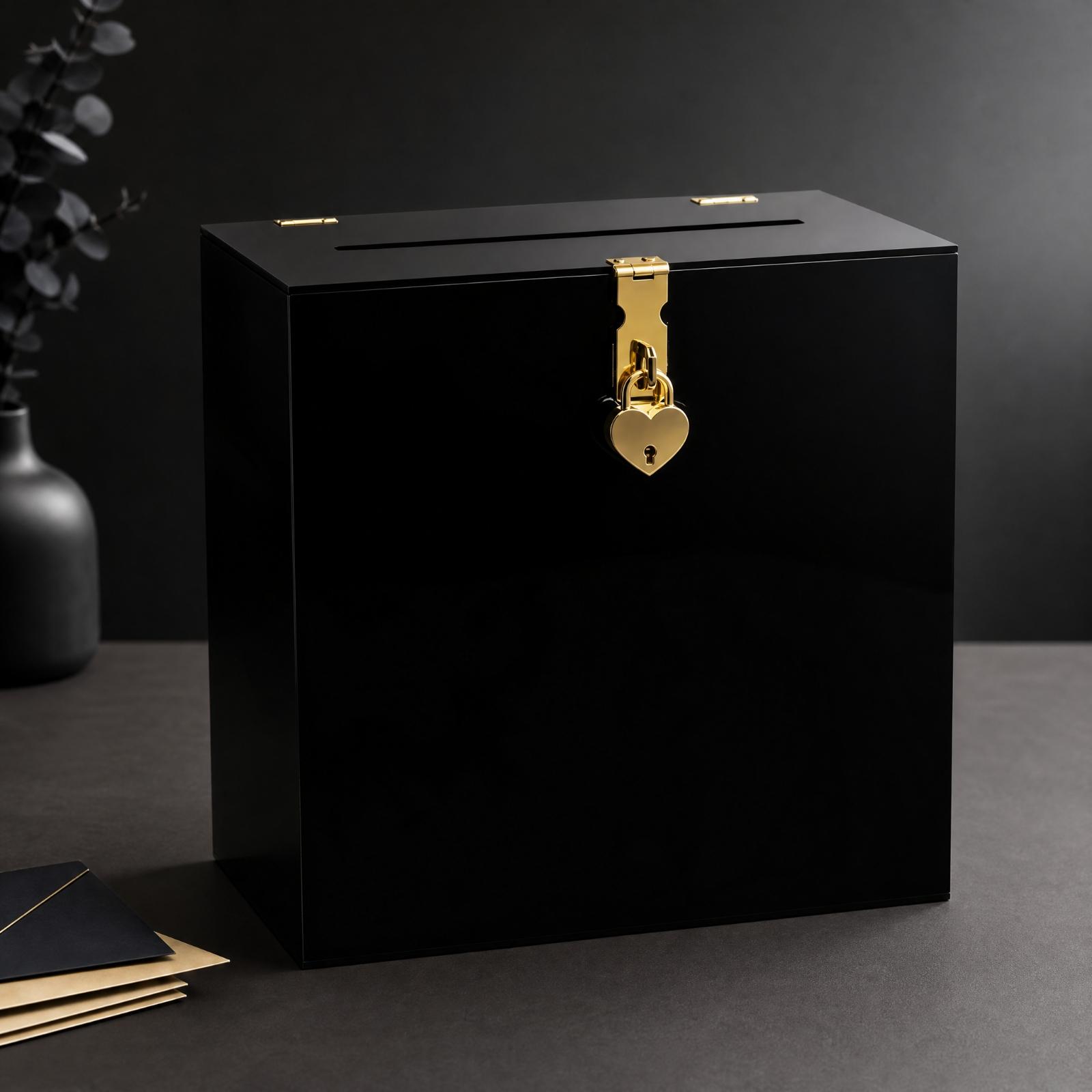 Kotak Koleksi Kartu Pernikahan - Wedding Card Box ulasan dan harga