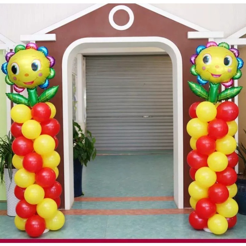 Set Kolom Balon 130Cm Perlengk - Wedding Decor Supply Store ulasan dan harga