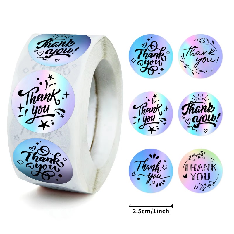 Stiker Ucapan Terima Kasih den - Wedding Envelopes ulasan dan harga