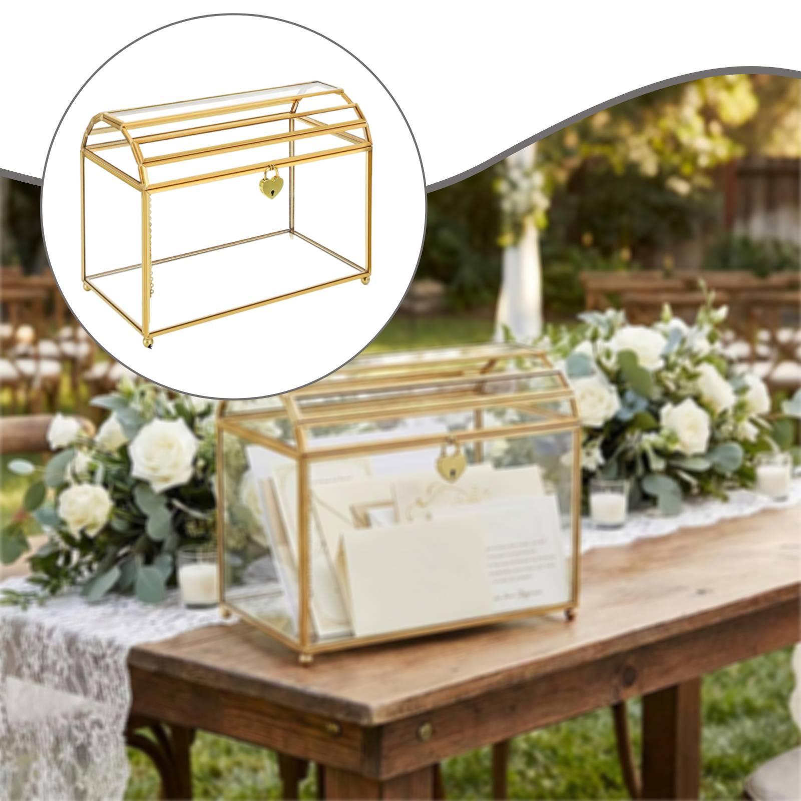 Wadah Penyimpanan Kotak Kartu  - Wedding Card Box ulasan dan harga