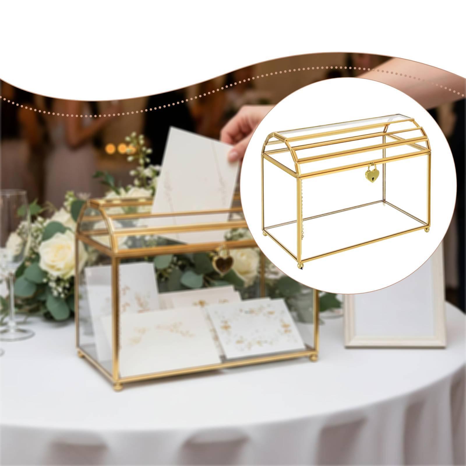 Wadah Penyimpanan Kotak Kartu  - Wedding Card Box ulasan dan harga