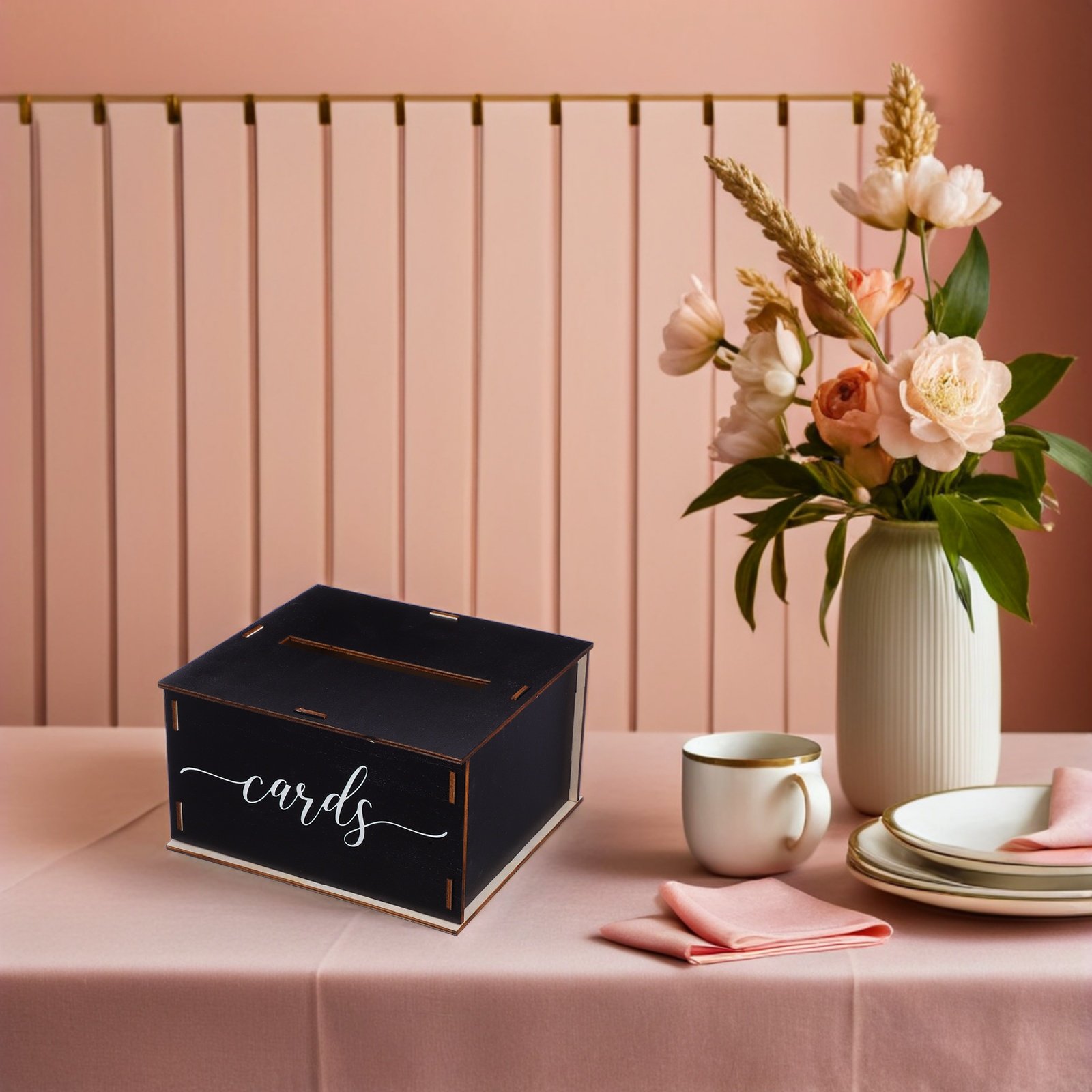 Kotak Kartu Pernikahan Kayu de - Wedding Card Box ulasan dan harga