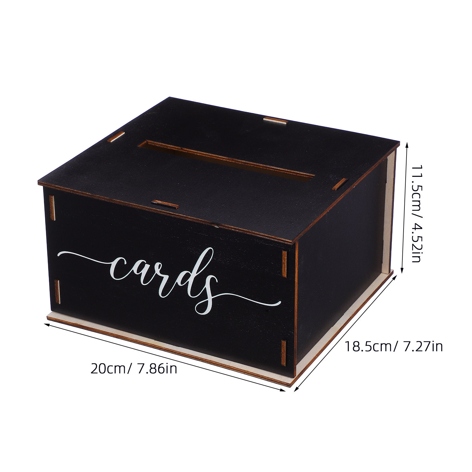 Kotak Kartu Pernikahan Kayu de - Wedding Card Box ulasan dan harga