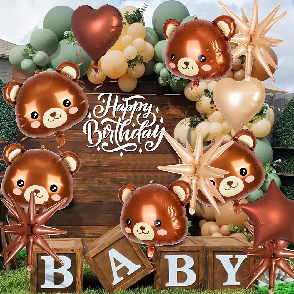 Balon Berbentuk Beruang, Balon - Wedding Zoo ulasan dan harga