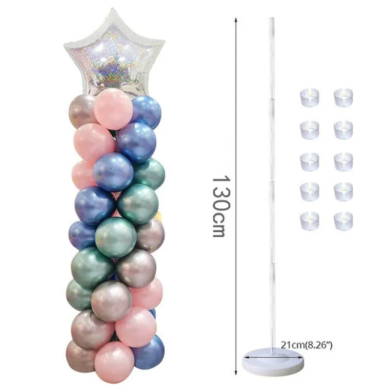 Set Tiang Balon 130cm untuk De - Wedding Decor Supply Store ulasan dan harga