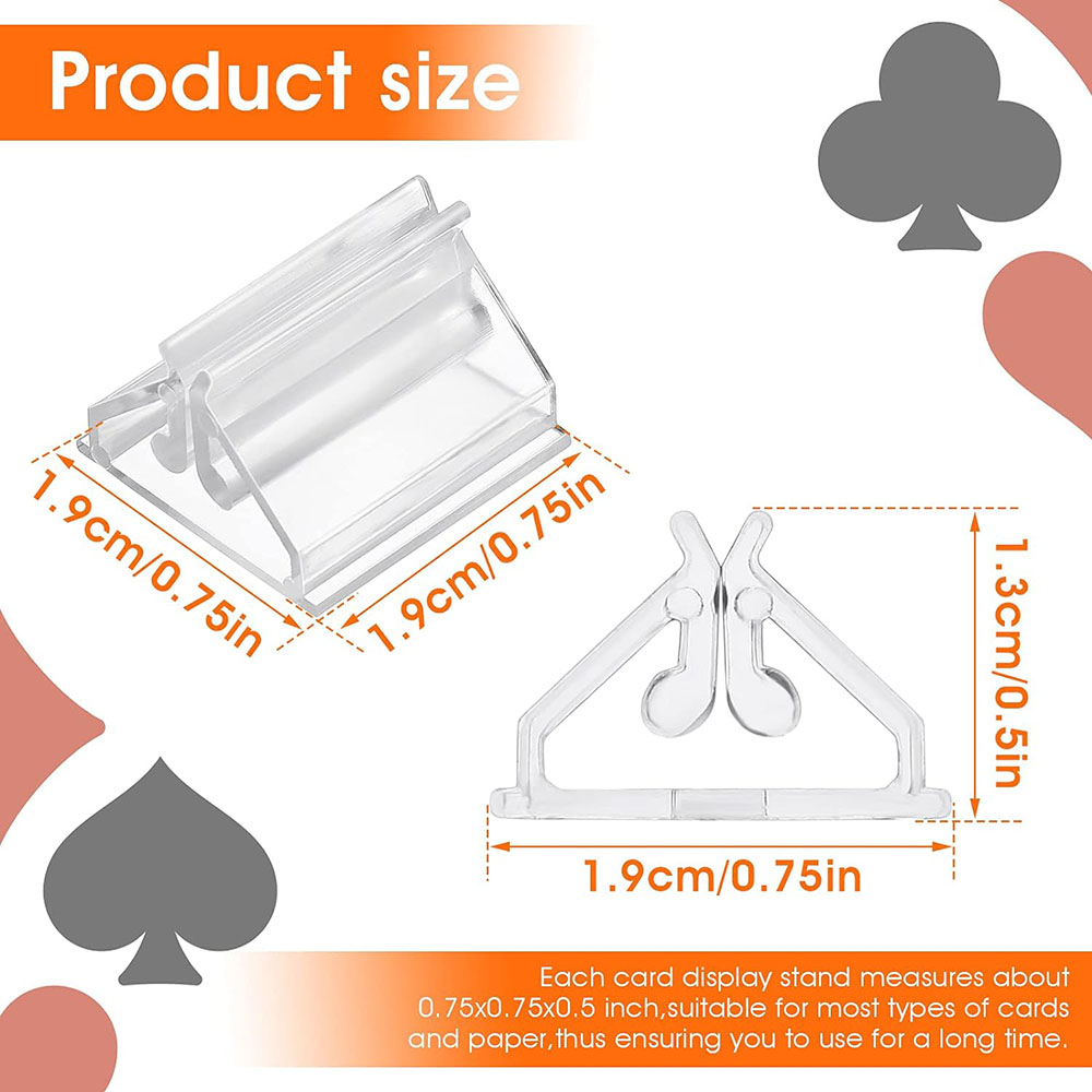 12/24/48 Buah Mini Clear Stand - Table Number Gold ulasan dan harga