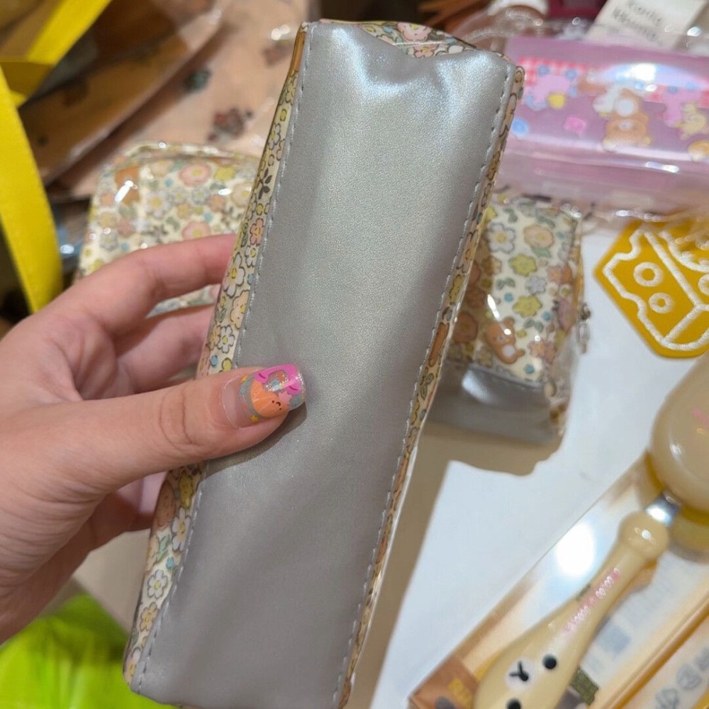 Kotak pensil bermotif bunga Ri - Good Floral & Wedding Decor Supply ulasan dan harga