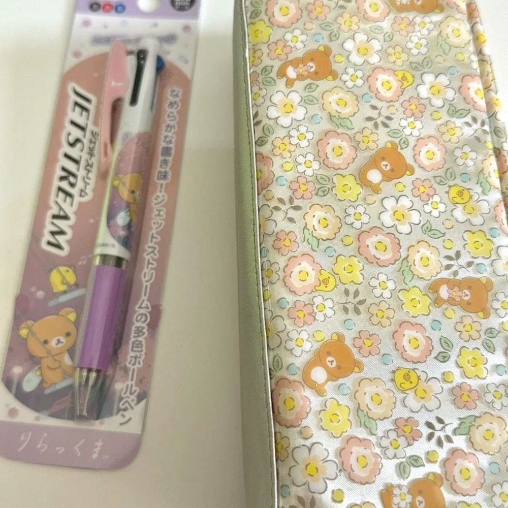 Kotak pensil bermotif bunga Ri - Good Floral & Wedding Decor Supply ulasan dan harga