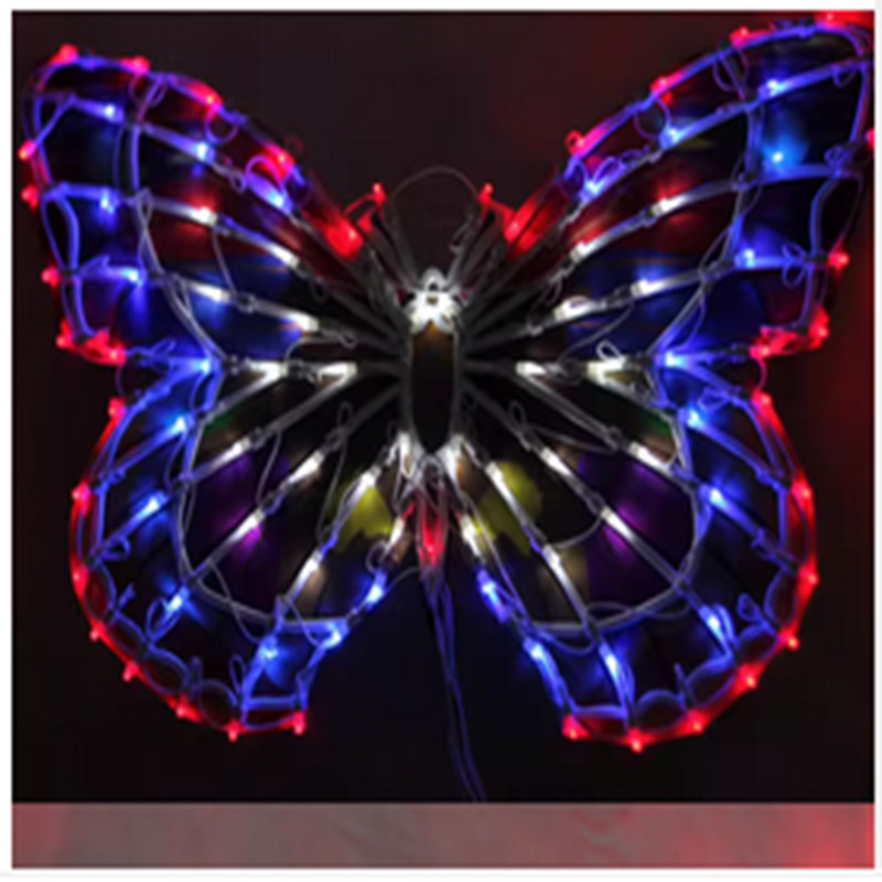 Lampu Gantung Kupu-kupu Besar  - Wedding Decor Supply Store ulasan dan harga