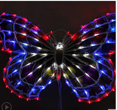 Lampu Gantung Kupu-kupu Besar  - Wedding Decor Supply Store ulasan dan harga