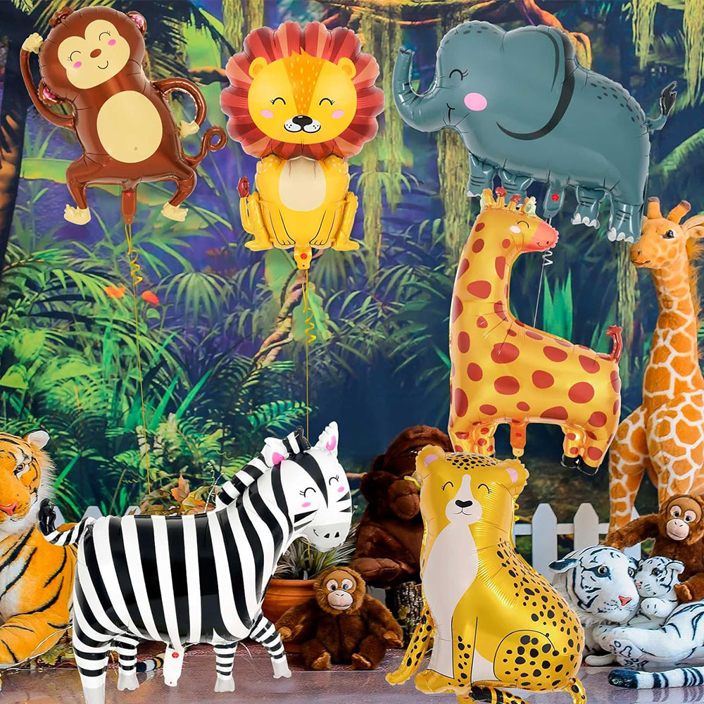 6 Buah Balon Foil Bertema Hewa - Wedding Zoo ulasan dan harga