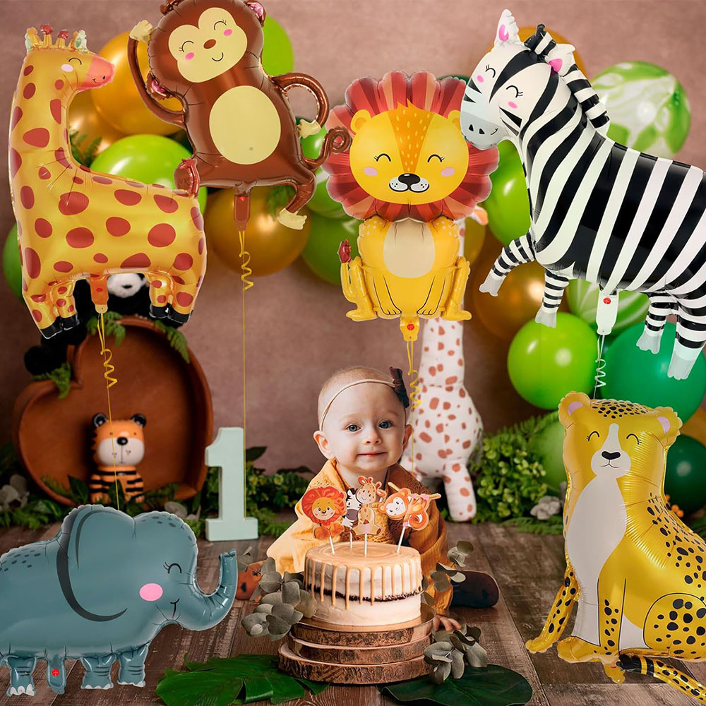 6 Buah Balon Foil Bertema Hewa - Wedding Zoo ulasan dan harga