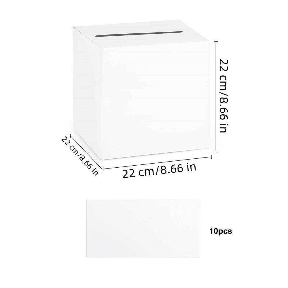 Kotak Kartu Pernikahan Hitam P - Wedding Card Box ulasan dan harga