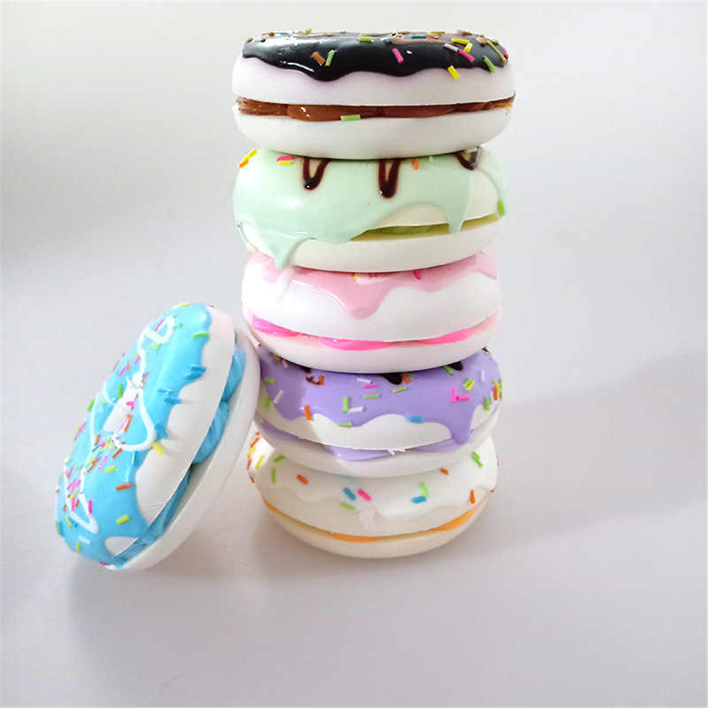 9 cm donat buatan alat peraga  - Wedding Decor Supply Store ulasan dan harga
