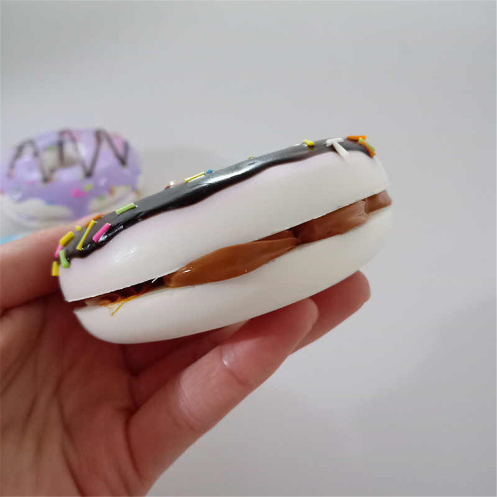9 cm donat buatan alat peraga  - Wedding Decor Supply Store ulasan dan harga