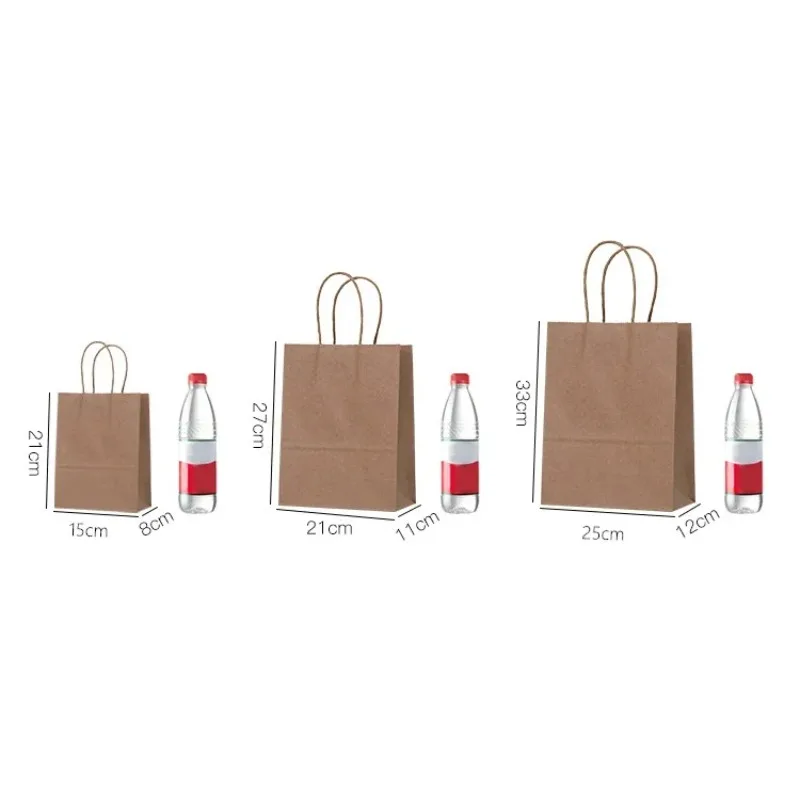 100 buah/set Kantong Kertas Kr - Wedding/Event Supply Store ulasan dan harga