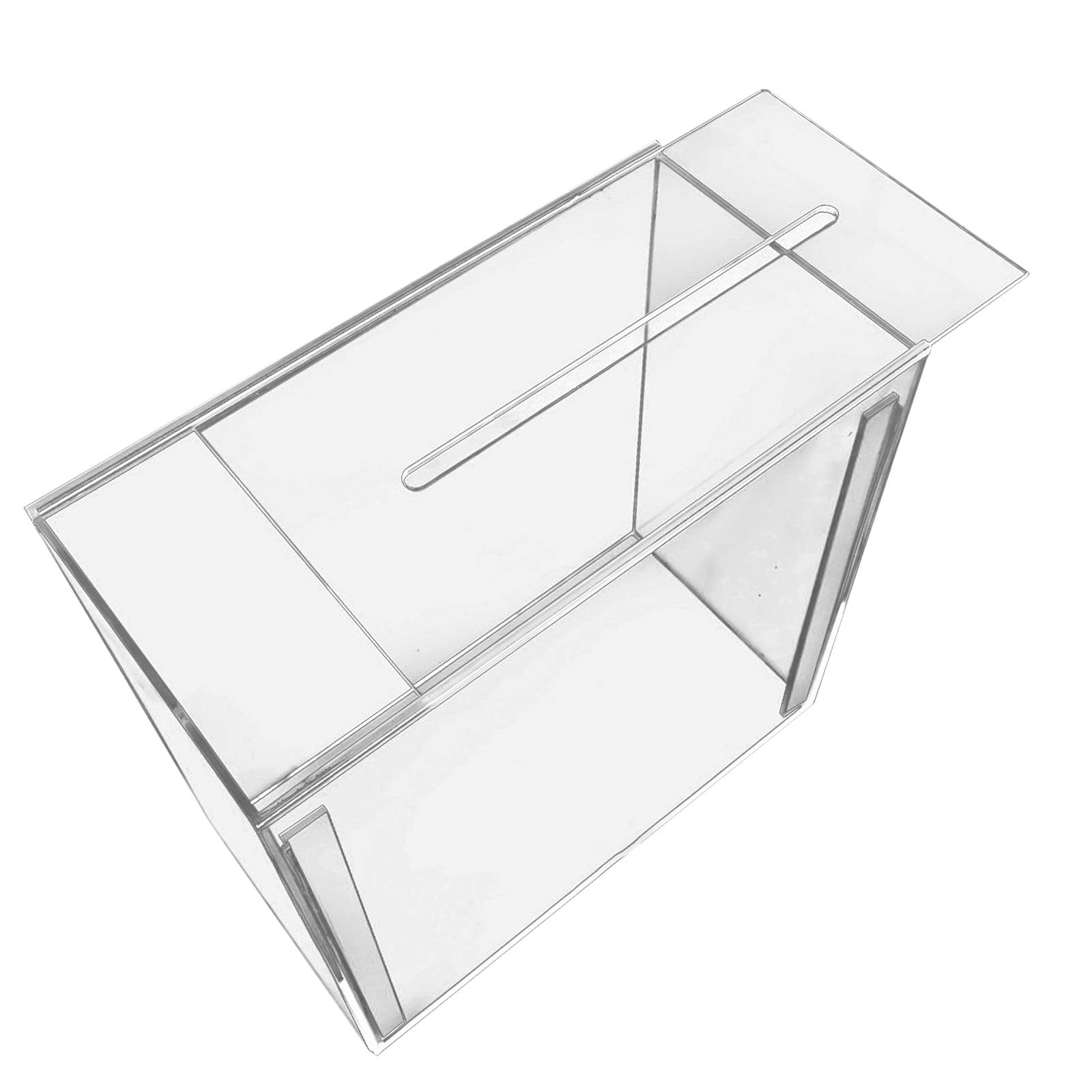 Kotak Kartu Pernikahan Akrilik - Wedding Card Box ulasan dan harga
