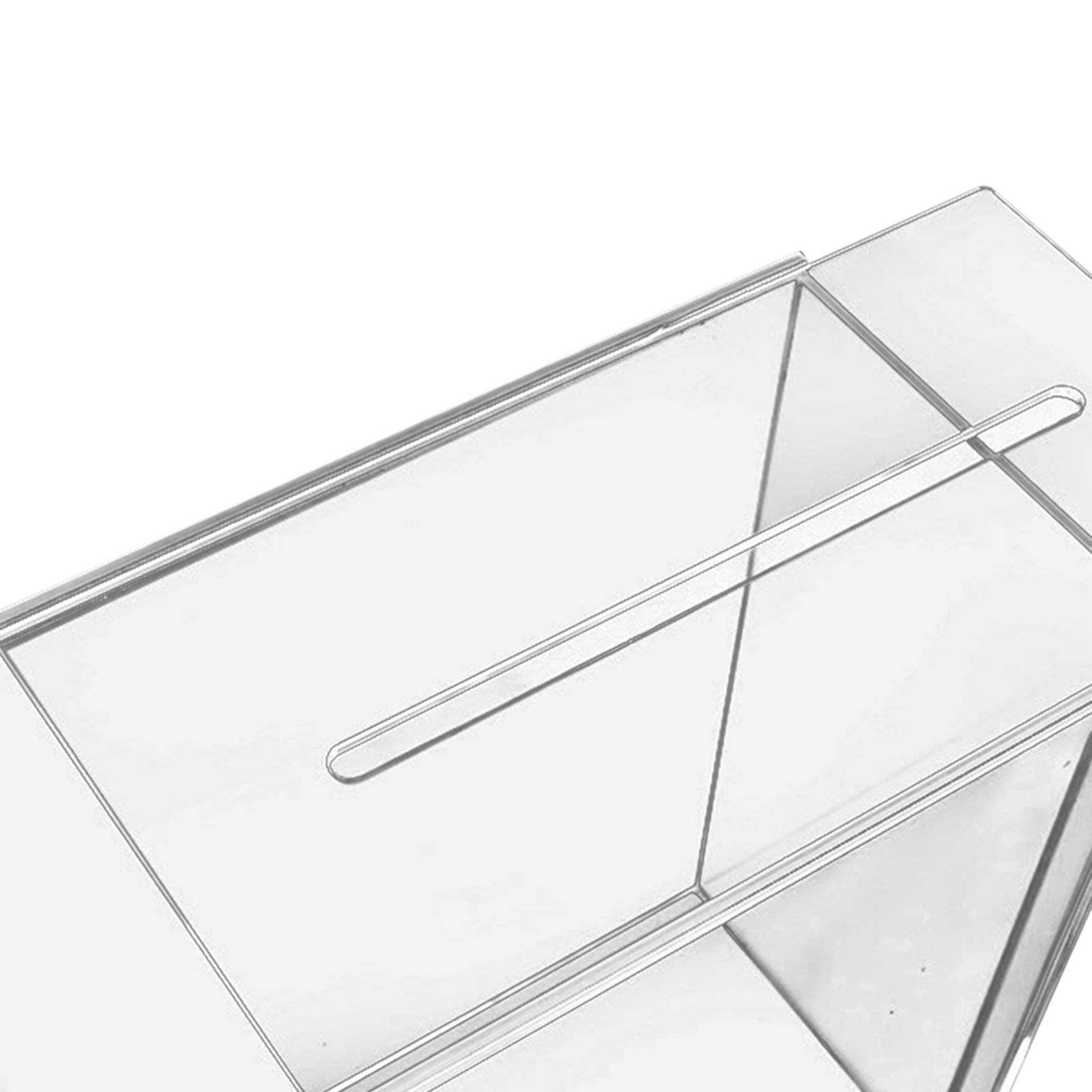 Kotak Kartu Pernikahan Akrilik - Wedding Card Box ulasan dan harga
