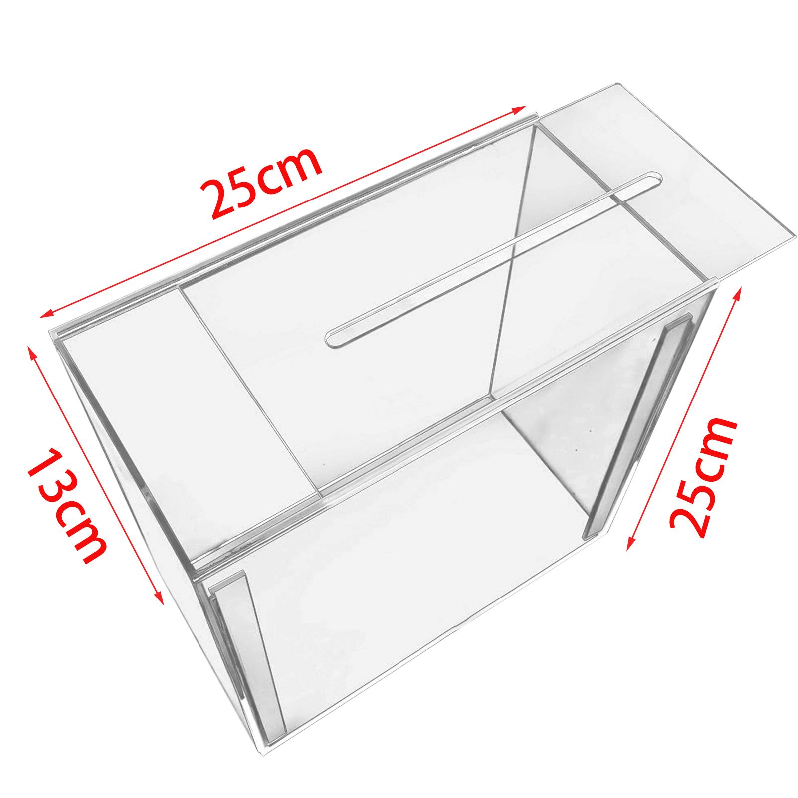 Kotak Kartu Pernikahan Akrilik - Wedding Card Box ulasan dan harga