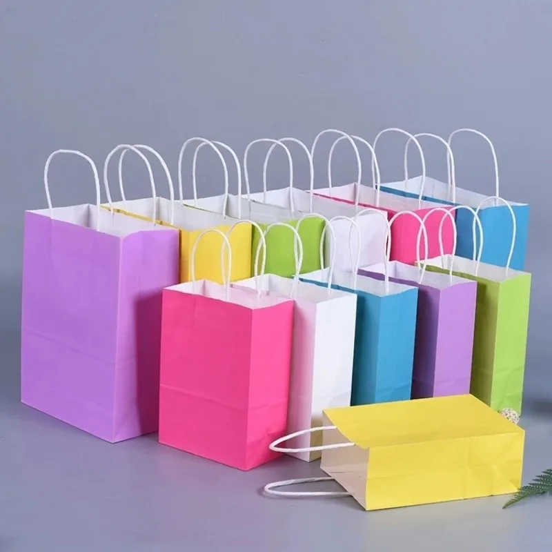 10/30/50 buah Kantong Kertas K - Wedding/Event Supply Store ulasan dan harga